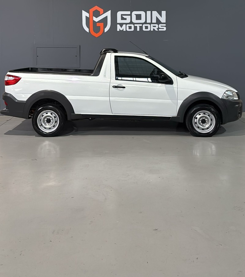 STRADA 1.4 MPI HARD WORKING CS 8V FLEX 2P MANUAL - 2019 - BENTO GONçALVES