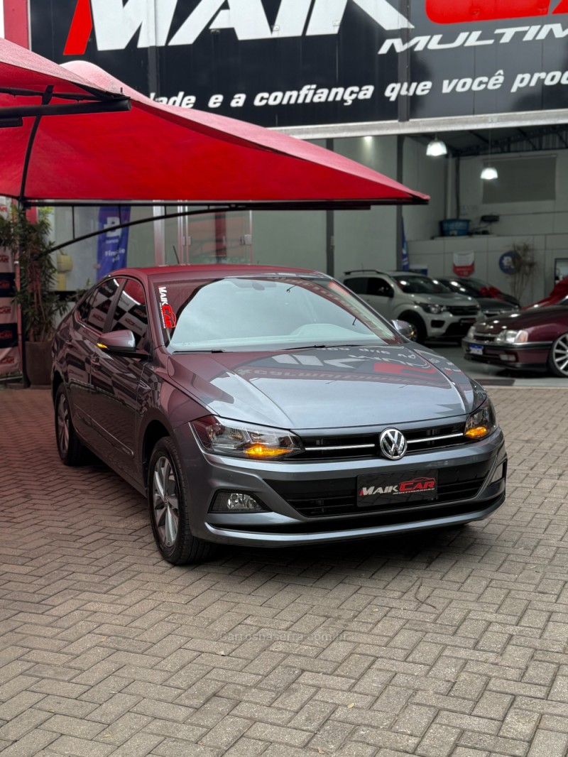 VIRTUS 1.0 200 TSI COMFORTLINE AUTOMÁTICO - 2020 - ESTâNCIA VELHA