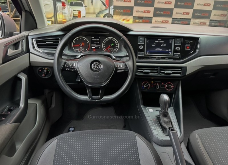 VIRTUS 1.0 200 TSI COMFORTLINE AUTOMÁTICO - 2020 - ESTâNCIA VELHA