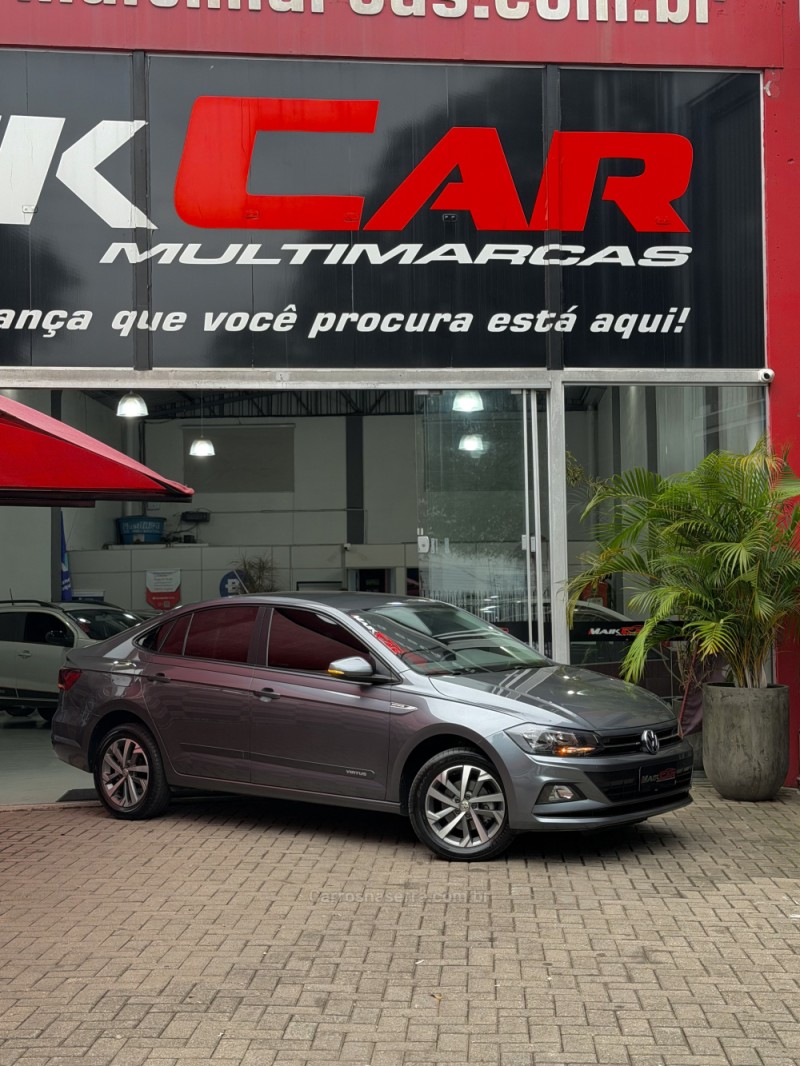 VIRTUS 1.0 200 TSI COMFORTLINE AUTOMÁTICO - 2020 - ESTâNCIA VELHA