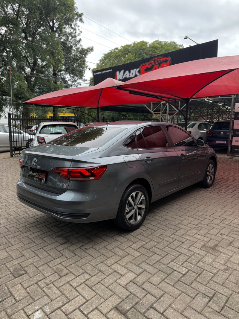 VIRTUS 1.0 200 TSI COMFORTLINE AUTOMÁTICO - 2020 - ESTâNCIA VELHA