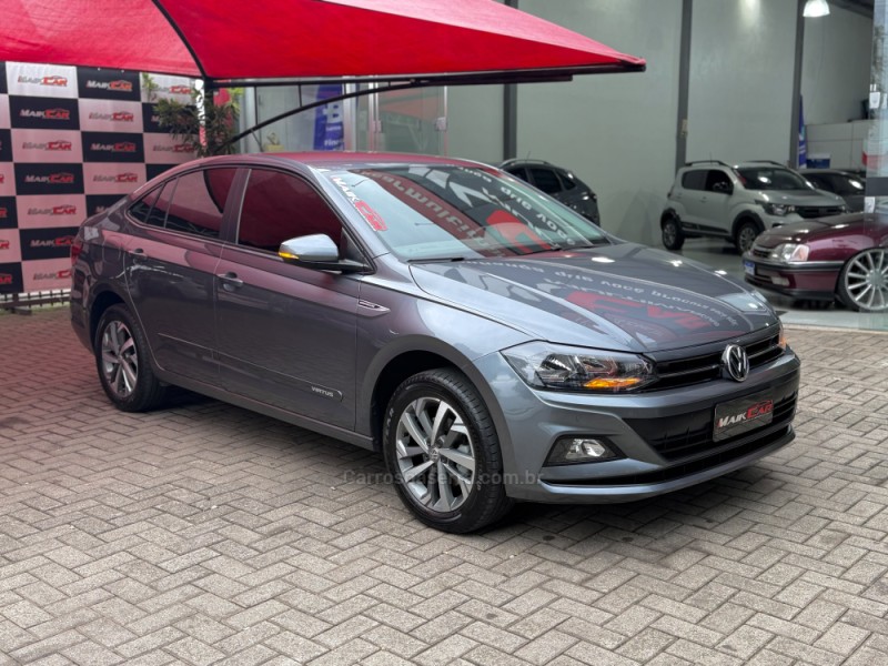 VIRTUS 1.0 200 TSI COMFORTLINE AUTOMÁTICO - 2020 - ESTâNCIA VELHA