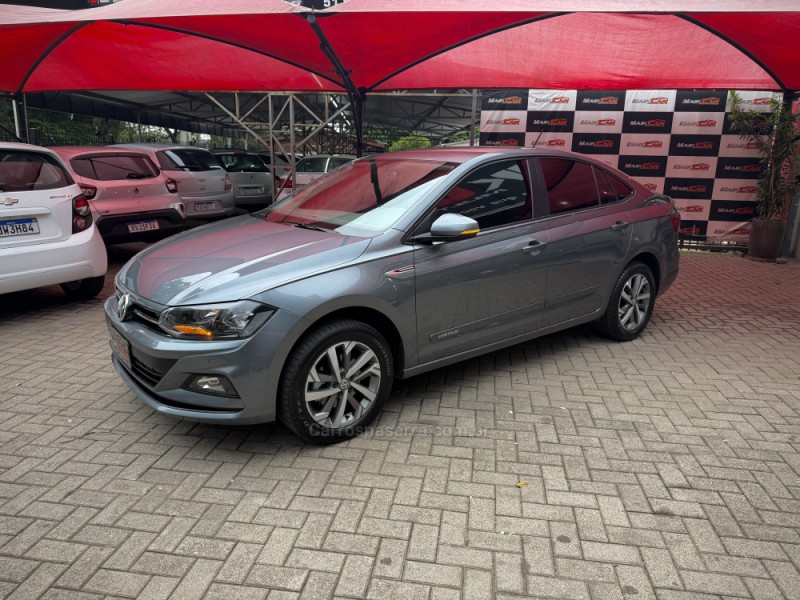 virtus 1.0 200 tsi comfortline automatico 2020 estancia velha