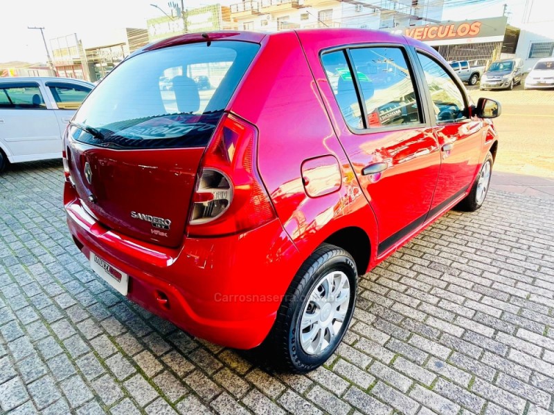 SANDERO 1.0 AUTHENTIQUE 16V FLEX 4P MANUAL - 2010 - CAMPO BOM