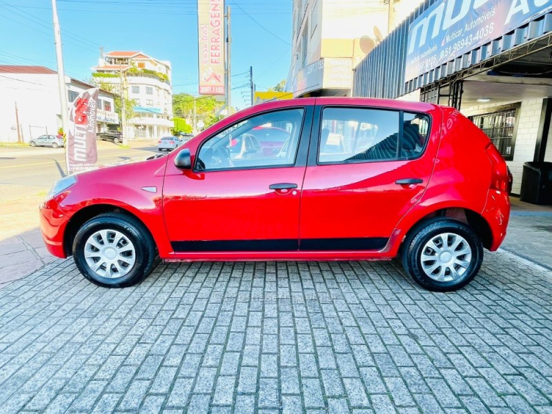 SANDERO 1.0 AUTHENTIQUE 16V FLEX 4P MANUAL - 2010 - CAMPO BOM