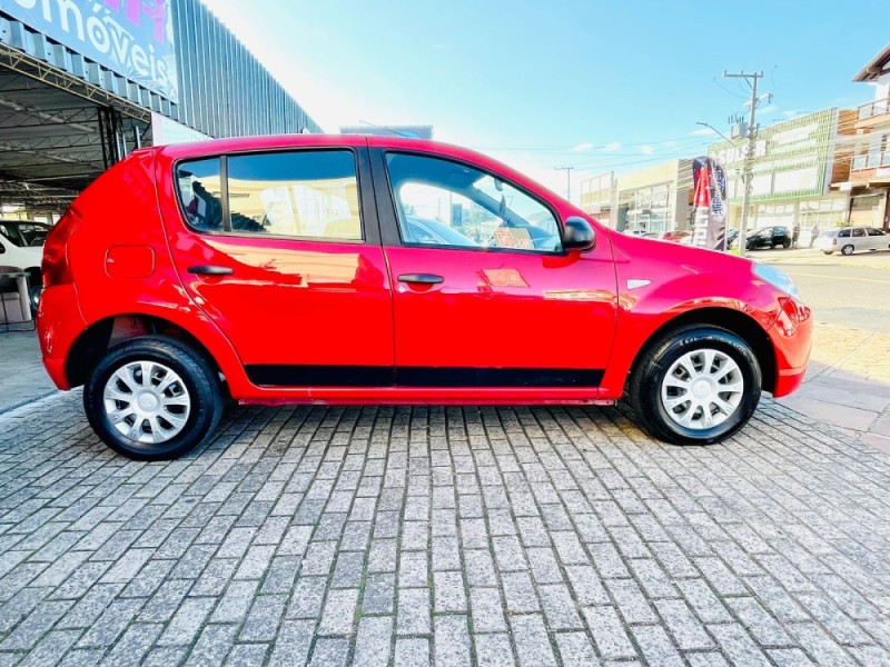 SANDERO 1.0 AUTHENTIQUE 16V FLEX 4P MANUAL - 2010 - CAMPO BOM
