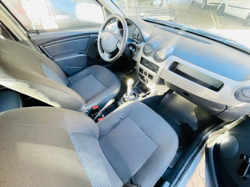 SANDERO 1.0 AUTHENTIQUE 16V FLEX 4P MANUAL - 2010 - CAMPO BOM