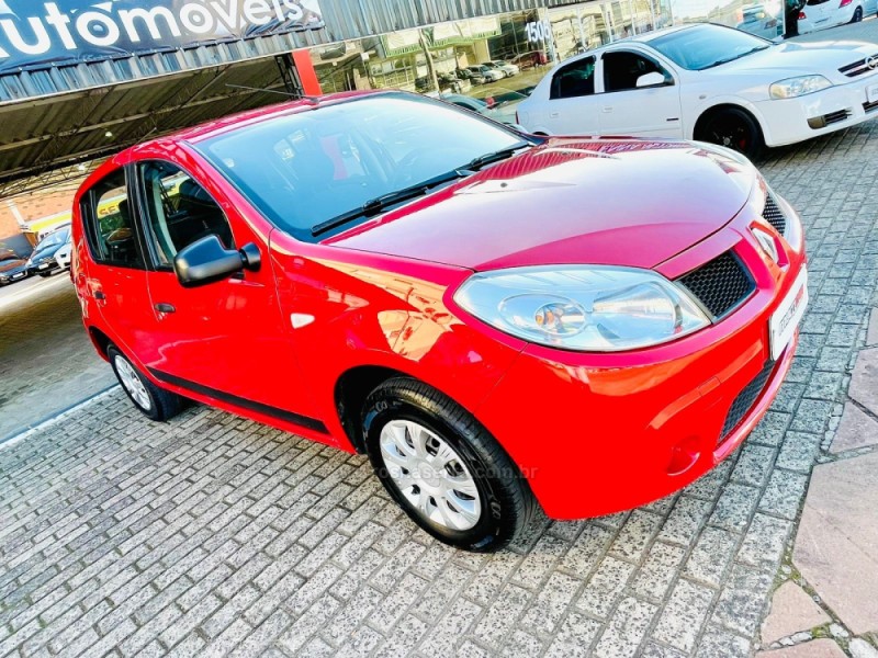 SANDERO 1.0 AUTHENTIQUE 16V FLEX 4P MANUAL