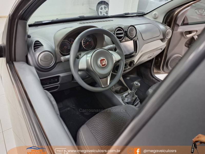 PALIO 1.0 MPI ATTRACTIVE 8V FLEX 4P MANUAL - 2013 - BENTO GONçALVES