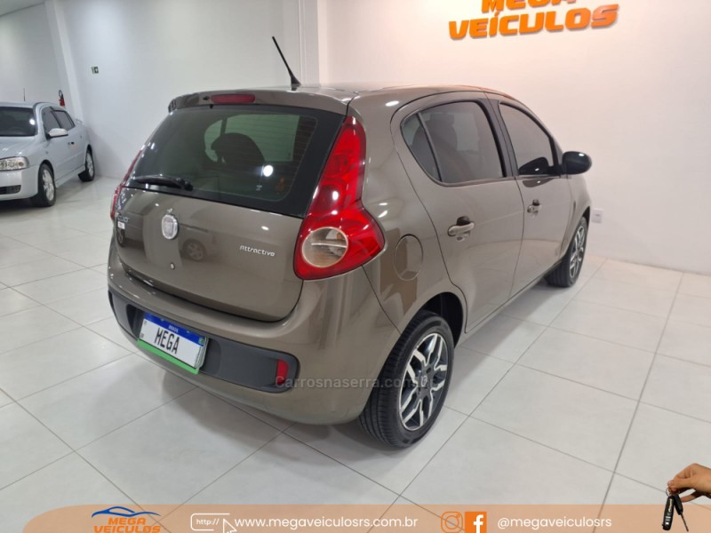 PALIO 1.0 MPI ATTRACTIVE 8V FLEX 4P MANUAL - 2013 - BENTO GONçALVES