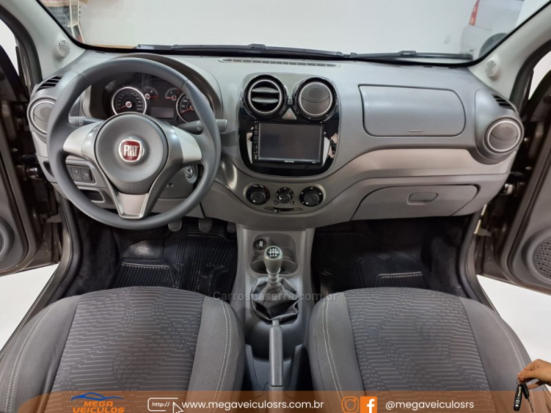 PALIO 1.0 MPI ATTRACTIVE 8V FLEX 4P MANUAL - 2013 - BENTO GONçALVES