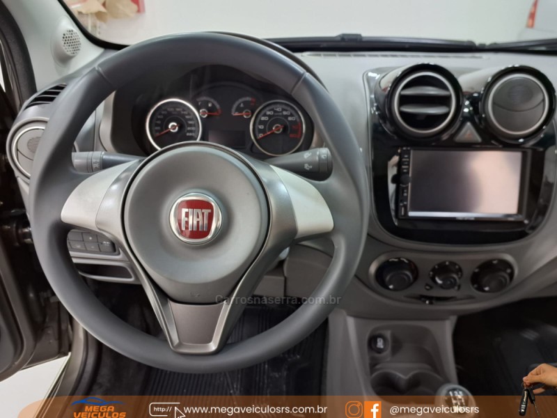 PALIO 1.0 MPI ATTRACTIVE 8V FLEX 4P MANUAL - 2013 - BENTO GONçALVES