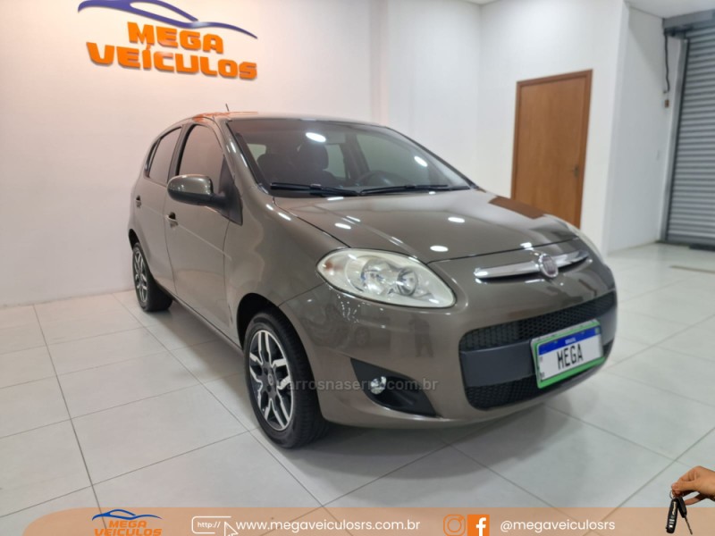 PALIO 1.0 MPI ATTRACTIVE 8V FLEX 4P MANUAL - 2013 - BENTO GONçALVES