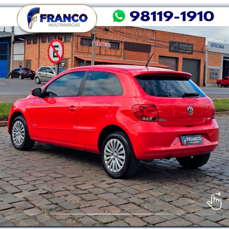 GOL 1.0 MI TRENDLINE 8V FLEX 2P MANUAL - 2014 - VACARIA