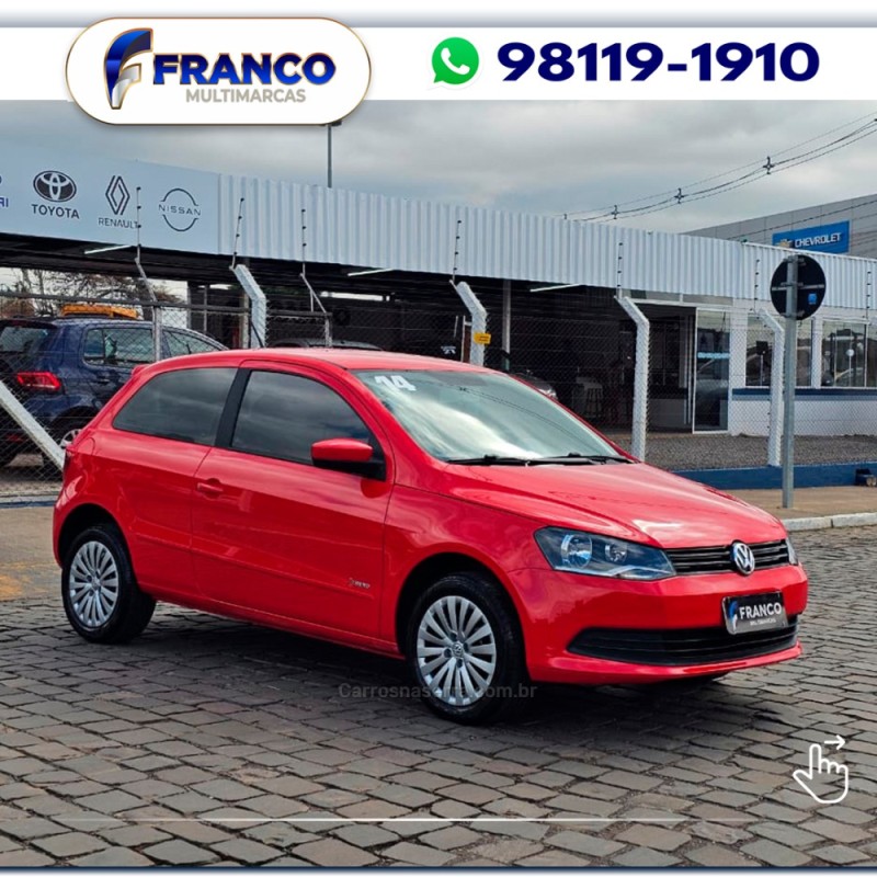 GOL 1.0 MI TRENDLINE 8V FLEX 2P MANUAL - 2014 - VACARIA
