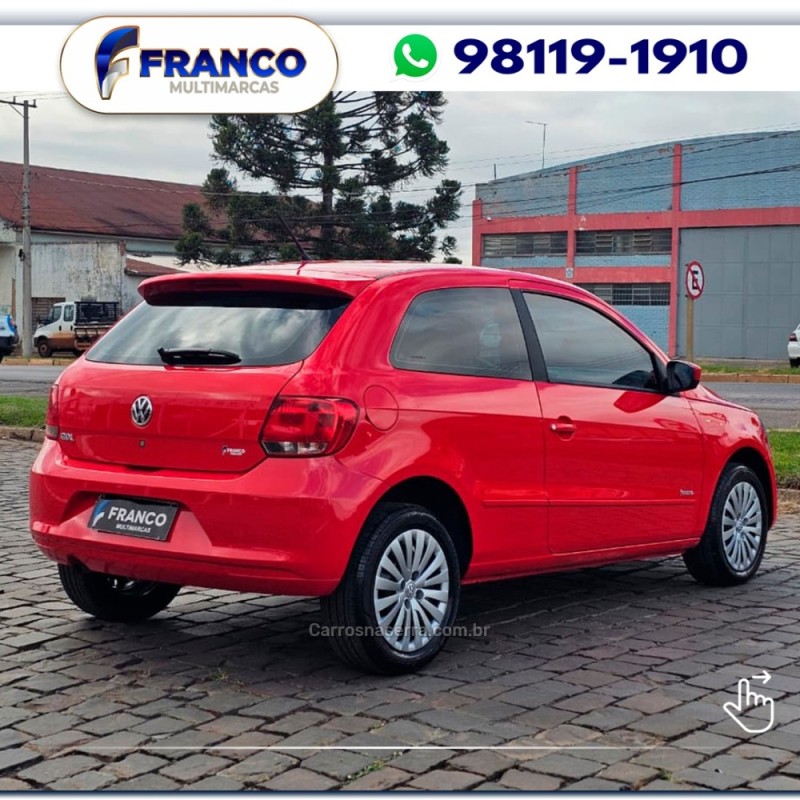 GOL 1.0 MI TRENDLINE 8V FLEX 2P MANUAL - 2014 - VACARIA