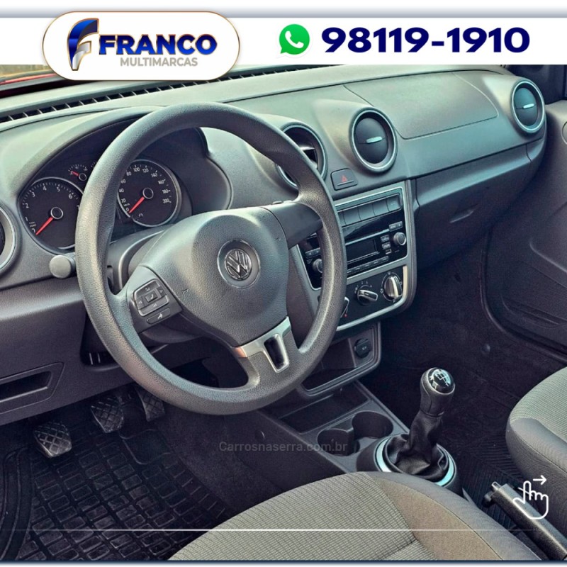 GOL 1.0 MI TRENDLINE 8V FLEX 2P MANUAL - 2014 - VACARIA