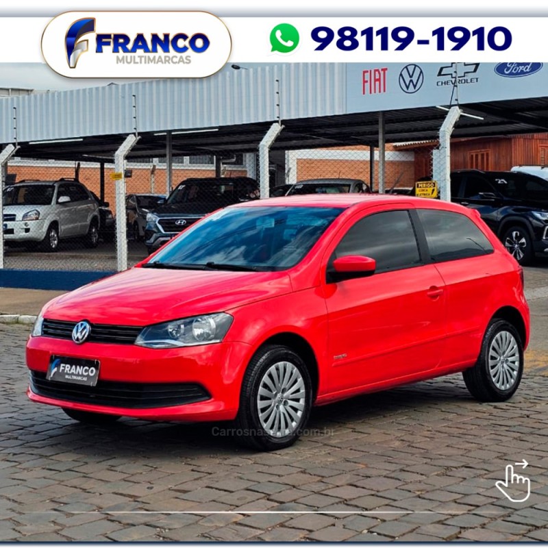 gol 1.0 mi trendline 8v flex 2p manual 2014 vacaria