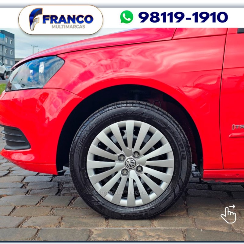 GOL 1.0 MI TRENDLINE 8V FLEX 2P MANUAL - 2014 - VACARIA