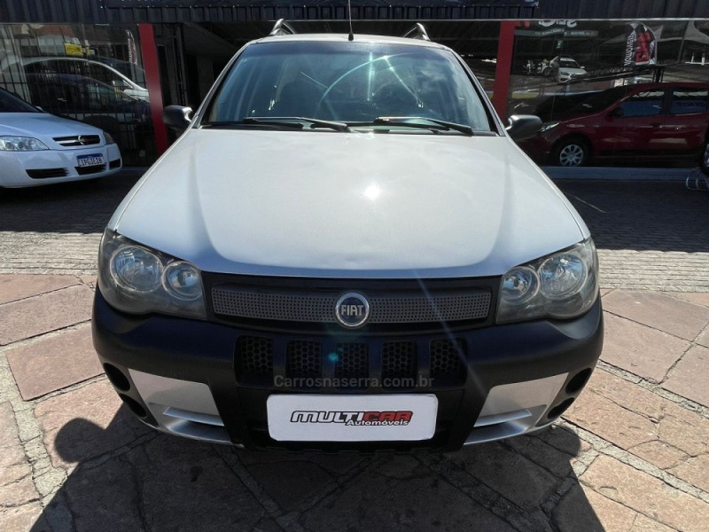 PALIO 1.8 MPI ADVENTURE WEEKEND 8V FLEX 4P MANUAL - 2007 - CAMPO BOM
