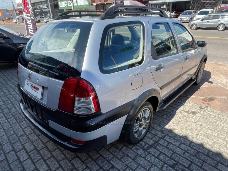 PALIO 1.8 MPI ADVENTURE WEEKEND 8V FLEX 4P MANUAL - 2007 - CAMPO BOM