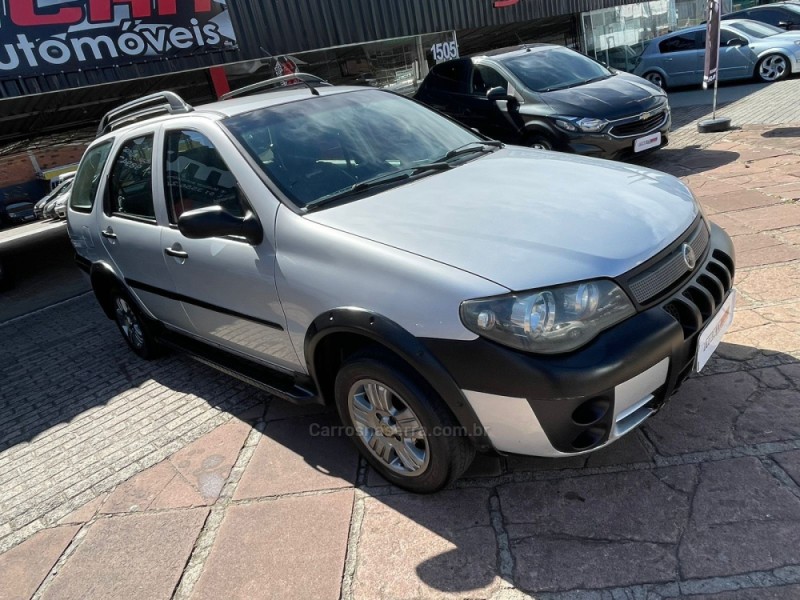 PALIO 1.8 MPI ADVENTURE WEEKEND 8V FLEX 4P MANUAL