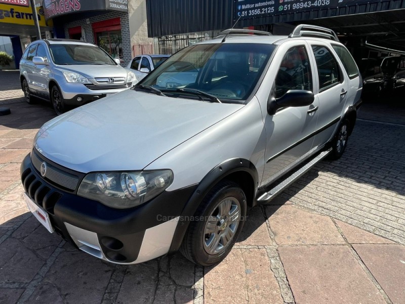 PALIO 1.8 MPI ADVENTURE WEEKEND 8V FLEX 4P MANUAL - 2007 - CAMPO BOM