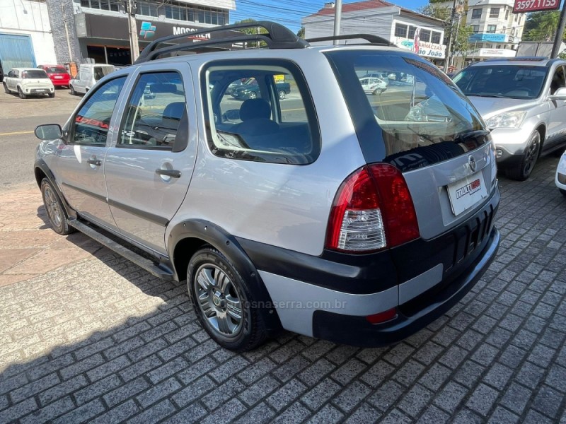 PALIO 1.8 MPI ADVENTURE WEEKEND 8V FLEX 4P MANUAL - 2007 - CAMPO BOM