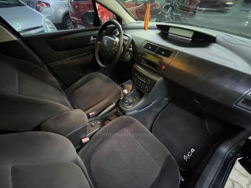 C4 1.6 GLX 16V FLEX 4P MANUAL - 2010 - CAMPO BOM