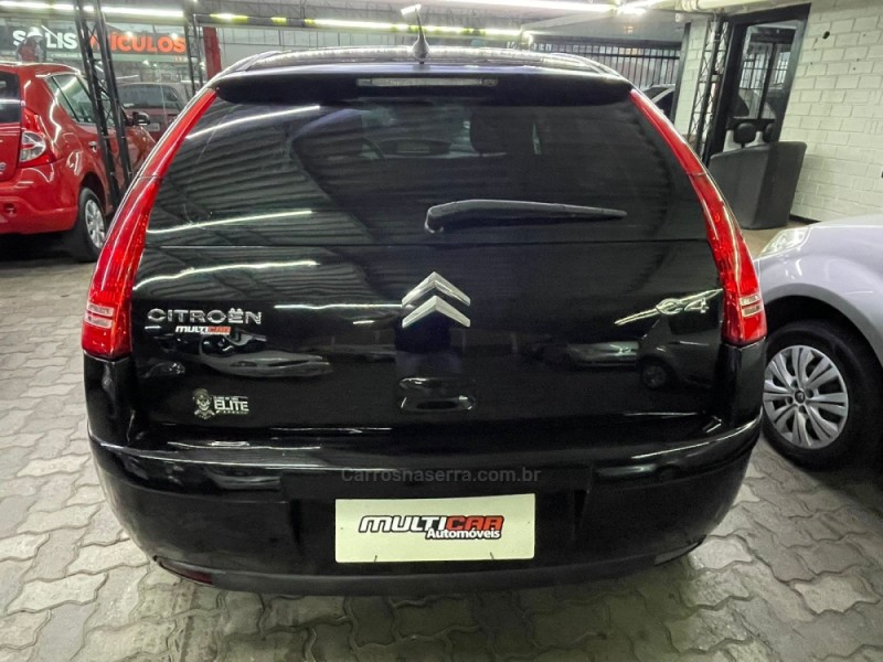 C4 1.6 GLX 16V FLEX 4P MANUAL - 2010 - CAMPO BOM