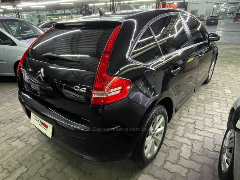 C4 1.6 GLX 16V FLEX 4P MANUAL - 2010 - CAMPO BOM