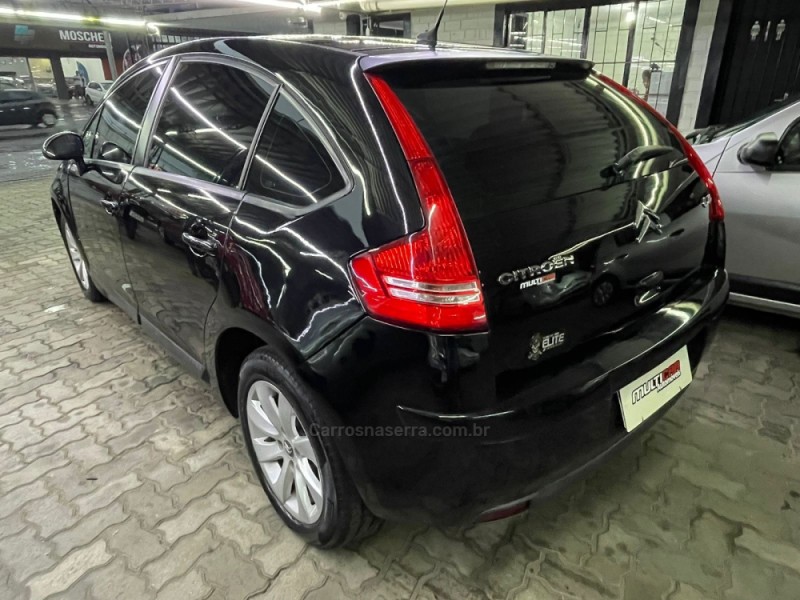 C4 1.6 GLX 16V FLEX 4P MANUAL - 2010 - CAMPO BOM