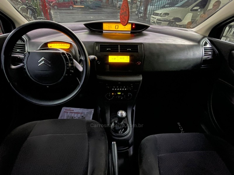 C4 1.6 GLX 16V FLEX 4P MANUAL - 2010 - CAMPO BOM