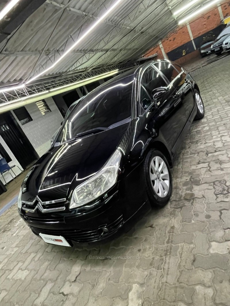 C4 1.6 GLX 16V FLEX 4P MANUAL - 2010 - CAMPO BOM