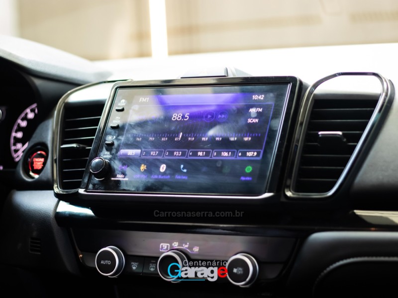 CITY 1.5 HATCHBACK TOURING 16V FLEX 4P AUTOMÁTICO - 2022 - CAXIAS DO SUL
