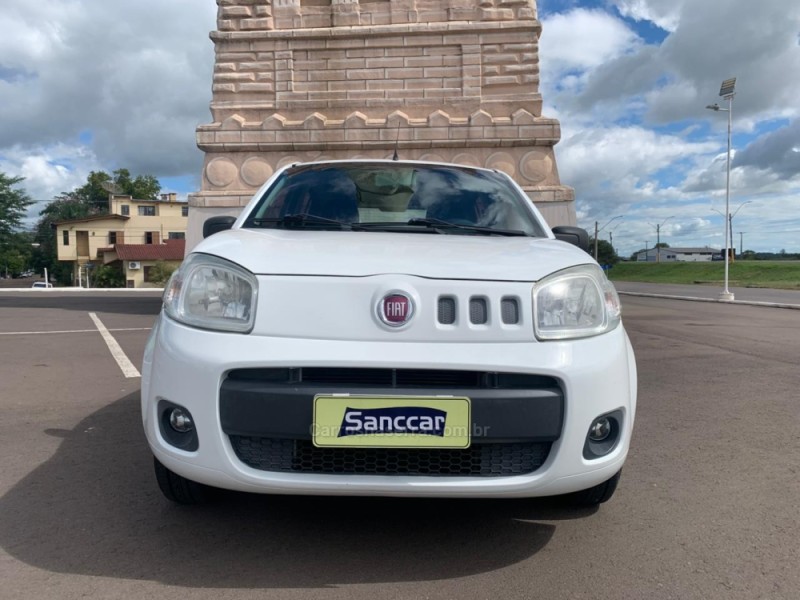 UNO 1.0 VIVACE 8V FLEX 4P MANUAL - 2014 - SANTA CRUZ DO SUL