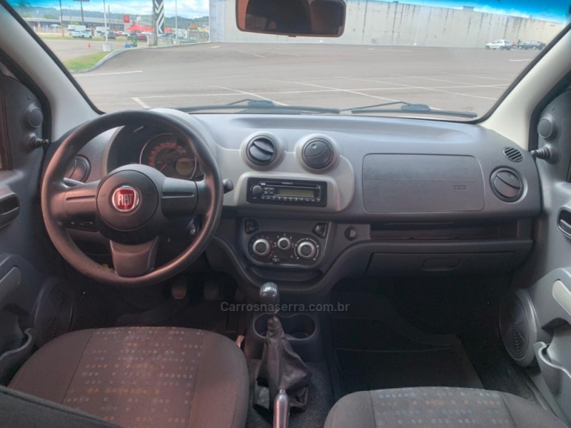 UNO 1.0 VIVACE 8V FLEX 4P MANUAL - 2014 - SANTA CRUZ DO SUL