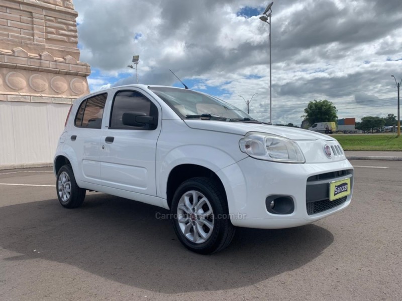UNO 1.0 VIVACE 8V FLEX 4P MANUAL - 2014 - SANTA CRUZ DO SUL
