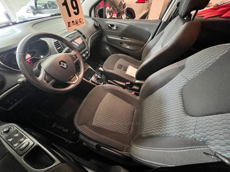 CAPTUR 1.6 LIFE 16V FLEX 4P AUTOMÁTICO - 2019 - CARLOS BARBOSA