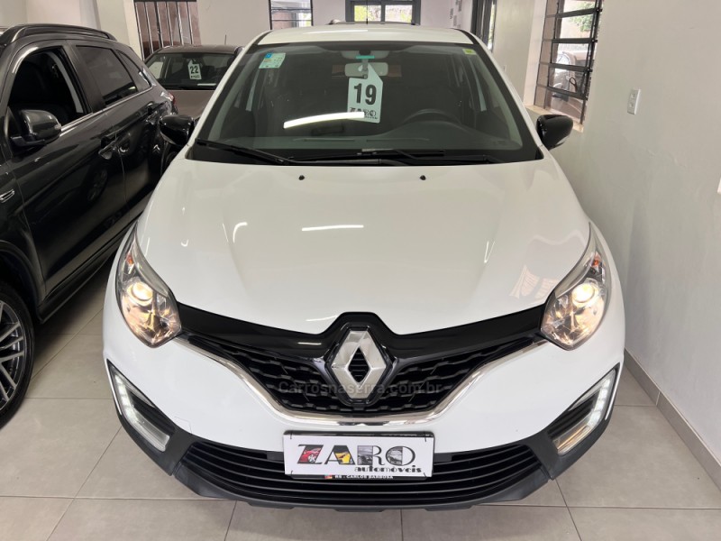 CAPTUR 1.6 LIFE 16V FLEX 4P AUTOMÁTICO - 2019 - CARLOS BARBOSA