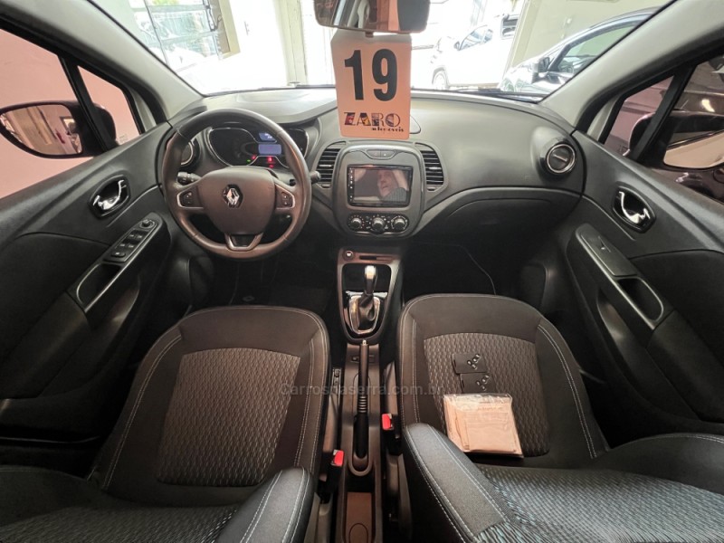 CAPTUR 1.6 LIFE 16V FLEX 4P AUTOMÁTICO - 2019 - CARLOS BARBOSA