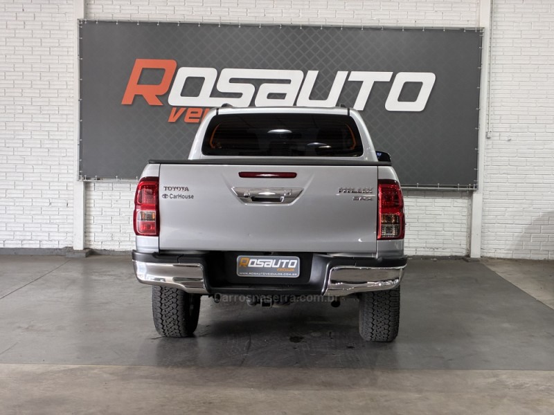 HILUX 2.8 SRX 4X4 CD 16V DIESEL 4P AUTOMÁTICO - 2018 - VENâNCIO AIRES