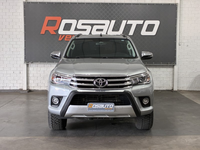 HILUX 2.8 SRX 4X4 CD 16V DIESEL 4P AUTOMÁTICO - 2018 - VENâNCIO AIRES