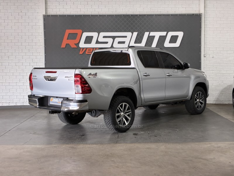 HILUX 2.8 SRX 4X4 CD 16V DIESEL 4P AUTOMÁTICO - 2018 - VENâNCIO AIRES
