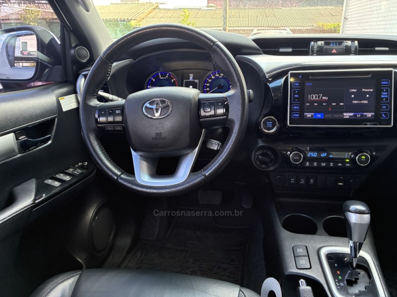 HILUX 2.8 SRX 4X4 CD 16V DIESEL 4P AUTOMÁTICO - 2018 - VENâNCIO AIRES