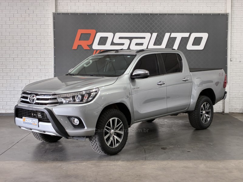hilux 2.8 srx 4x4 cd 16v diesel 4p automatico 2018 venancio aires
