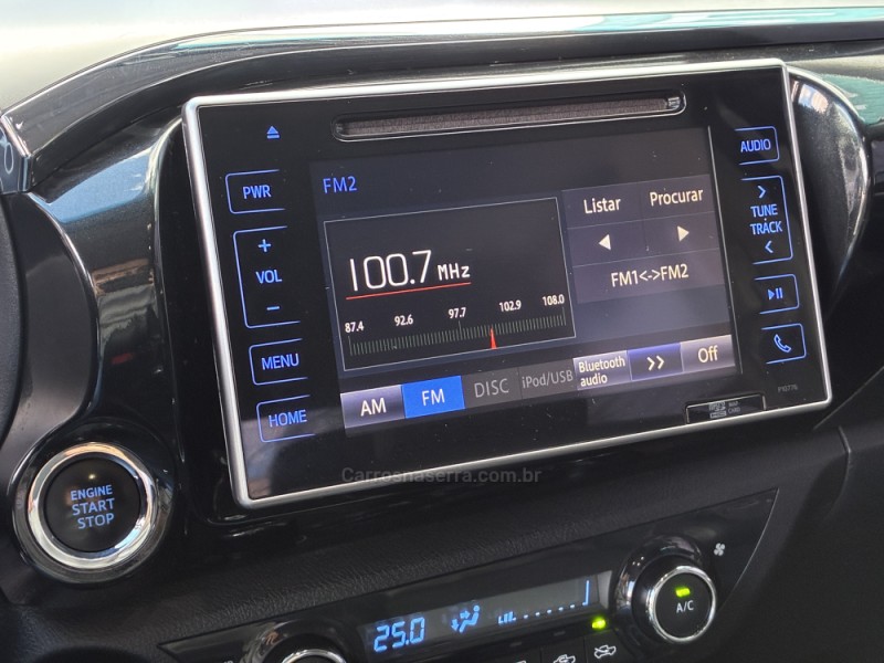 HILUX 2.8 SRX 4X4 CD 16V DIESEL 4P AUTOMÁTICO - 2018 - VENâNCIO AIRES