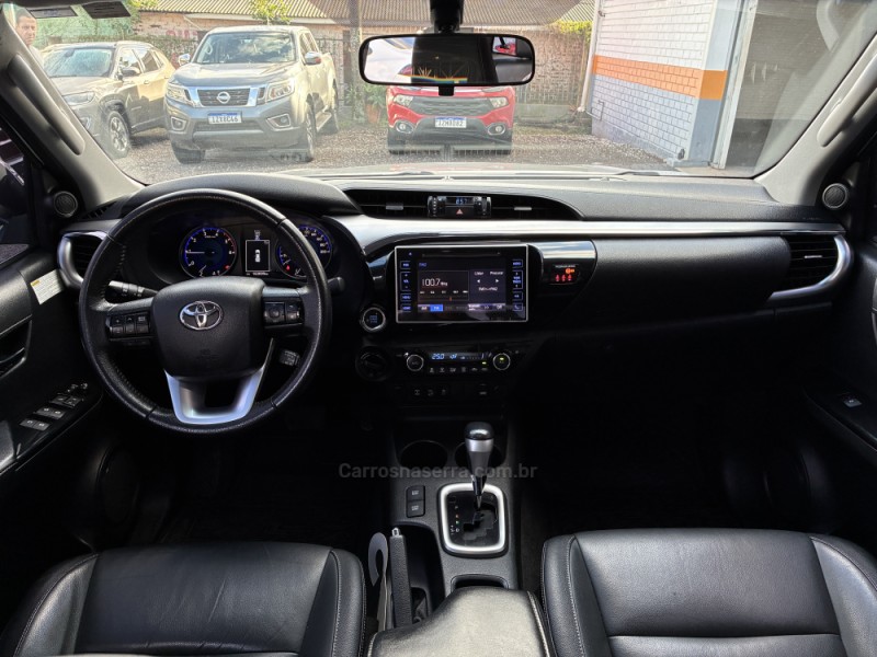 HILUX 2.8 SRX 4X4 CD 16V DIESEL 4P AUTOMÁTICO - 2018 - VENâNCIO AIRES