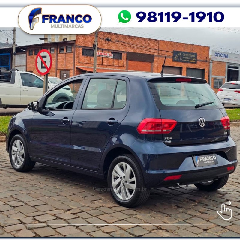 FOX 1.6 MSI TRENDLINE 8V FLEX 4P MANUAL - 2016 - VACARIA