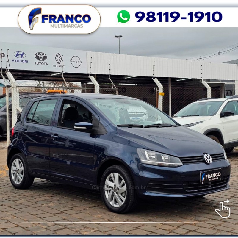 FOX 1.6 MSI TRENDLINE 8V FLEX 4P MANUAL - 2016 - VACARIA